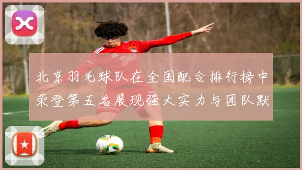 北京羽毛球队在全国配合排行榜中荣登第五名展现强大实力与团队默契
